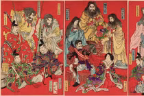 Chiêm ngưỡng bảo vật bí ẩn của Nhật hoàng