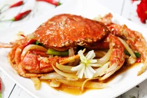 Ghẹ sốt me chua chua, ngọt ngọt ngon chảy nước miếng