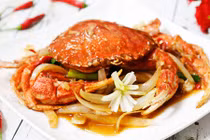 Ghẹ sốt me chua chua, ngọt ngọt ngon chảy nước miếng