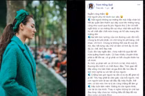 Hồng Quế đăng status tâm trạng sau khi ẩn ý bị "cắm sừng"