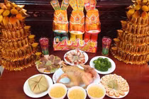 Cách bày mâm cỗ cúng ông Công ông Táo 2018 chuẩn phong thủy