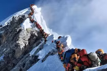 Bí mật rợn người khi nóc nhà thế giới 'tan chảy'