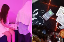Video: Nữ tiếp viên massage kích dục, “tắm tiên” với khách ở Sài Gòn