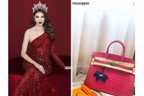 HH Phạm Hương bỏ xa các tay chơi hàng hiệu showbiz với túi 1,4 tỷ đồng