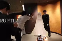 Xem đám cưới giữa người thật và vợ trong game ở Nhật Bản