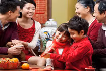 Ngược đời, ăn Tết nhà chồng sướng hơn nhà đẻ