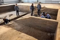 Phát hiện thấy huyệt mộ 1.400 năm của "bạo chúa" Trung Quốc