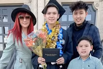 Học phí "khủng" của con trai Bằng Kiều, Ngọc Anh 3A tại Mỹ