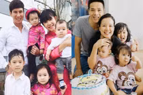 MC Minh Trang đông con nhất nhì showbiz mà vẫn bị giục đẻ thêm