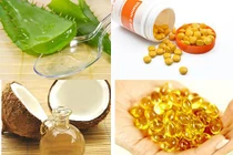 Da trắng lên rõ rệt chỉ với hỗn hợp vitamin E đơn giản này