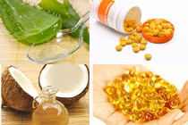 Da trắng lên rõ rệt chỉ với hỗn hợp vitamin E đơn giản này
