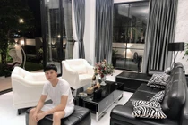 Biệt thự rộng 700m2 có sân vườn xanh mướt mắt của Quốc Trường