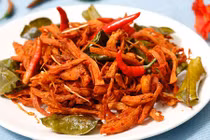 Mách chị em công thức làm khô gà lá chanh "chuẩn không cần chỉnh"