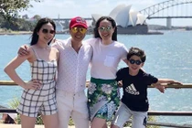 Con gái Chân Tử Đan 14 tuổi đã có ngoại hình vạn người mê