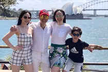 Con gái Chân Tử Đan 14 tuổi đã có ngoại hình vạn người mê