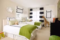 Đây là cách trang trí phòng cho bé vừa đẹp lại an toàn