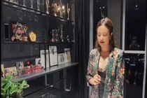 Ngôi nhà to như trung tâm thương mại của Hoàng Thùy Linh