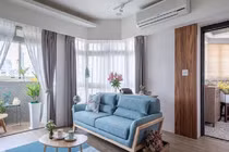 Căn hộ 3 phòng ngủ đẹp đến ngỡ ngàng