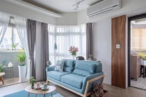 Căn hộ 3 phòng ngủ đẹp đến ngỡ ngàng