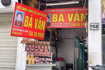 Chóng mặt với ma trận hàng quán chính hiệu ở Hà Nội