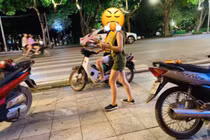 Vợ lên tận nơi "dằn mặt" chồng vì đồng hồ báo nhịp tim bất thường