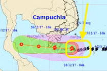 Giải mã “cú ôm cua” ngoạn mục rồi giảm tốc của bão số 16