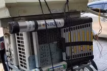 Chiêu "chém ngọt" của thợ sửa điều hòa ngày nắng rát