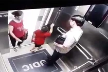 Chiếc áo đỏ bé trai lớp 1 trường Gateway mặc đang ở đâu?