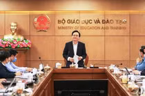 Khẩn trương xây dựng và công bố đề tham khảo thi THPT quốc gia 2020 