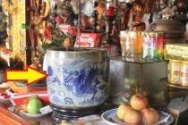 Bát hương có 4 dấu hiệu này là không ổn