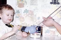 Người đàn ông dành hàng chục năm chỉ để sơn một quả bóng chày