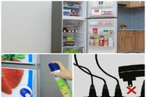 8 điều cấm kỵ khi sử dụng tủ lạnh