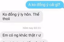 Chồng quen thói trăng hoa, vợ diễn kịch khiến chồng sợ xanh mắt