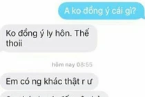 Chồng quen thói trăng hoa, vợ diễn kịch khiến chồng sợ xanh mắt