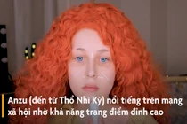 Video: trang điểm giống hệt công chúa Disney, 9x gây bão mạng