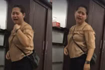 Người vợ gây cười khi khóc thút thít vì bị chồng chê béo