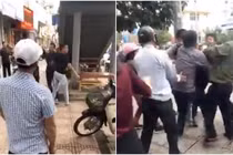 Xôn xao bố mẹ chồng dắt con dâu đi đánh ghen