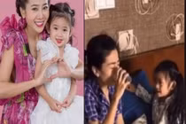 Xót lòng khoảnh khắc Mai Phương được con gái nhỏ chăm sóc cẩn thận