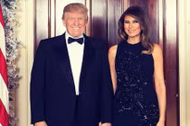 Cháu nội Tổng thống Trump “vất vả trong phòng Bầu dục“