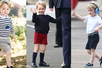 Video: Vì sao Hoàng tử nước Anh George luôn mặc quần short?