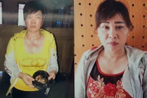 Hai "nữ quái" dàn cảnh đánh ghen trong nhà nghỉ để cướp vàng