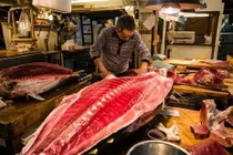 Video: Người Nhật xẻ thịt cá ngừ khổng lồ giá 11.000 USD như thế nào?