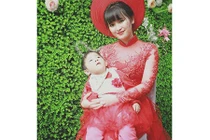 Em bé Lào Cai suy dinh dưỡng năm nào giờ xinh đẹp như công chúa