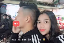 Lộ bằng chứng trung vệ Bùi Tiến Dũng chia tay người yêu?