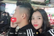 Lộ bằng chứng trung vệ Bùi Tiến Dũng chia tay người yêu?