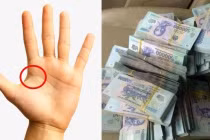 Tướng bàn tay chôn tiền, cả đời chẳng bao giờ lo nghèo đói