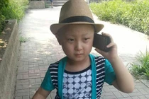 Ảnh mộ phần của sao nhí 9 tuổi Trung Quốc gây thương cảm