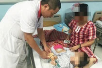 Con bị đau bụng, nôn ói… đi khám phát hiện u buồng trứng