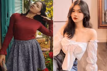 Cô gái Sài thành xinh như nàng thơ gây bất ngờ khi chia sẻ ảnh quá khứ