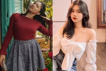 Cô gái Sài thành xinh như nàng thơ gây bất ngờ khi chia sẻ ảnh quá khứ